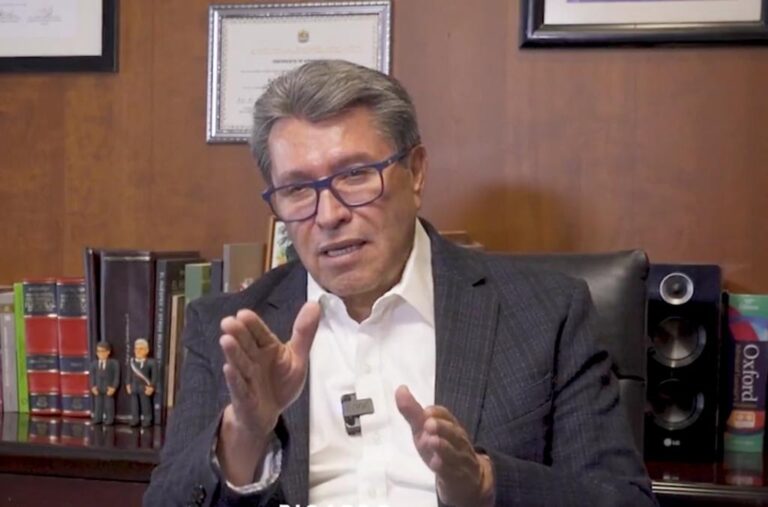 Defender lo bueno que ha hecho el presidente López Obrador y corregir lo que no está funcionando es obligación de todos”, expresó Ricardo Monreal