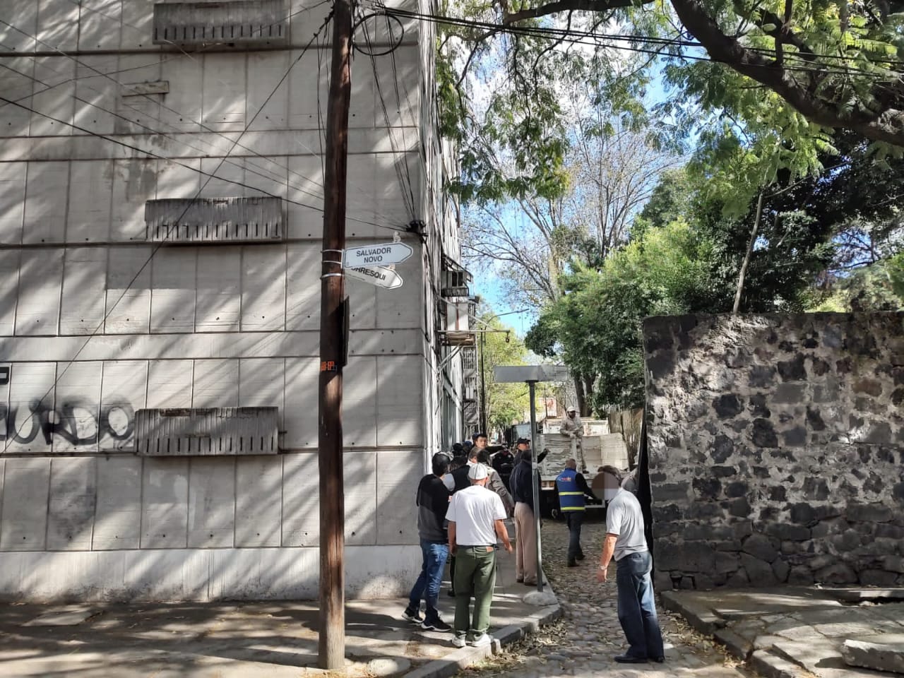 Recupera Alcaldía Coyoacán espacio público en Santa Catarina