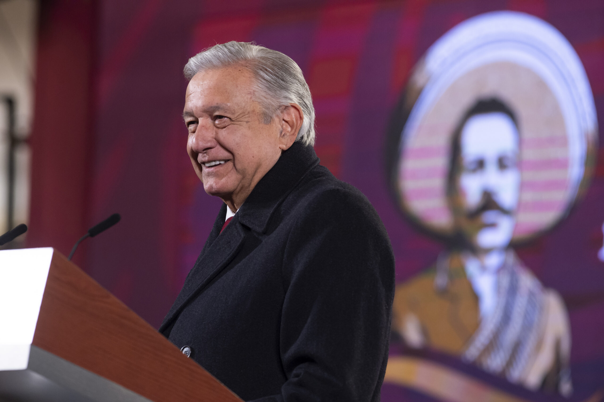 A López Obrador le cambió la mirada