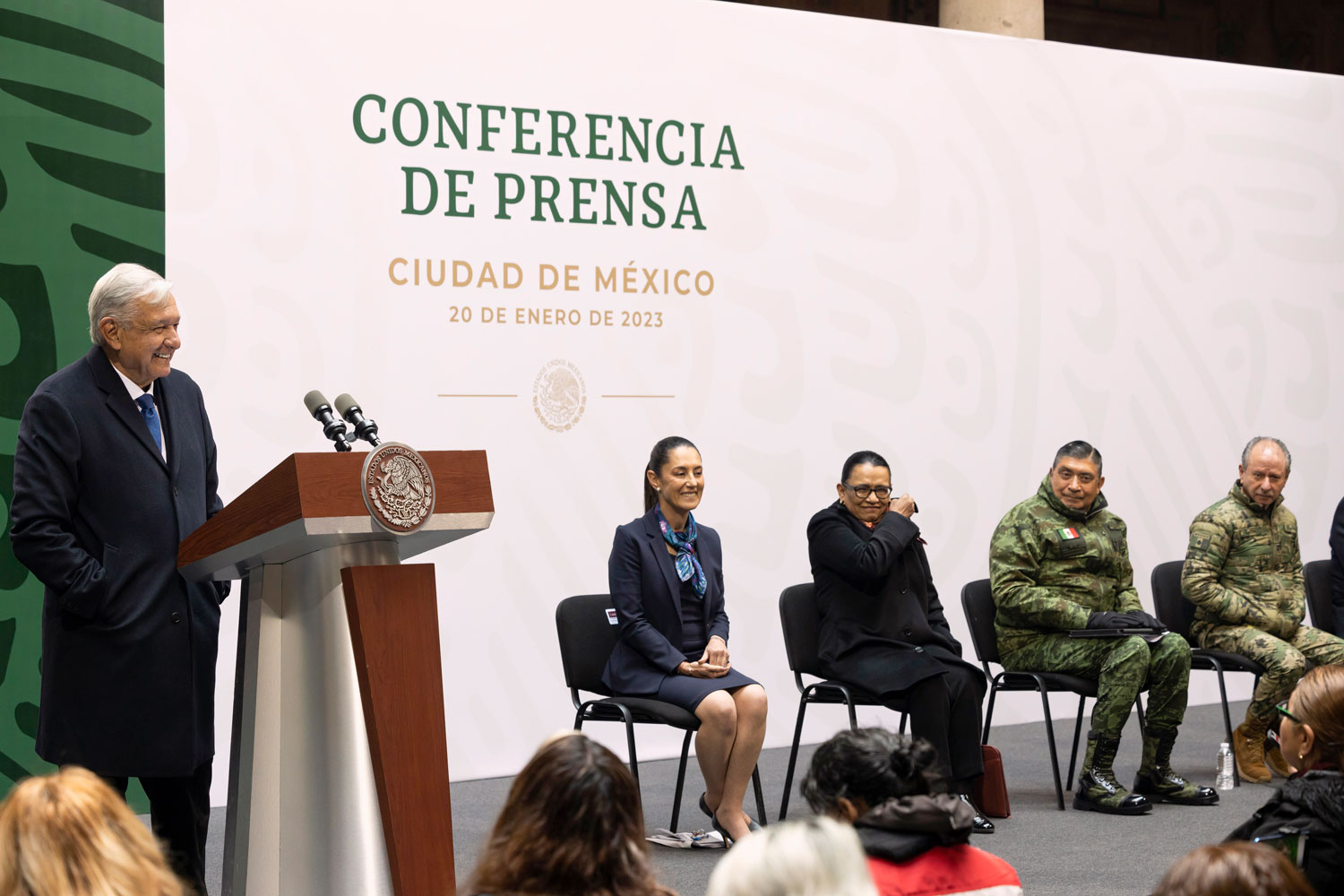 AMLO militarizó la campaña de Sheinbaum