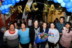 Casi 100 mil habitantes beneficiados con 12 caminos blindados: Lía Limón