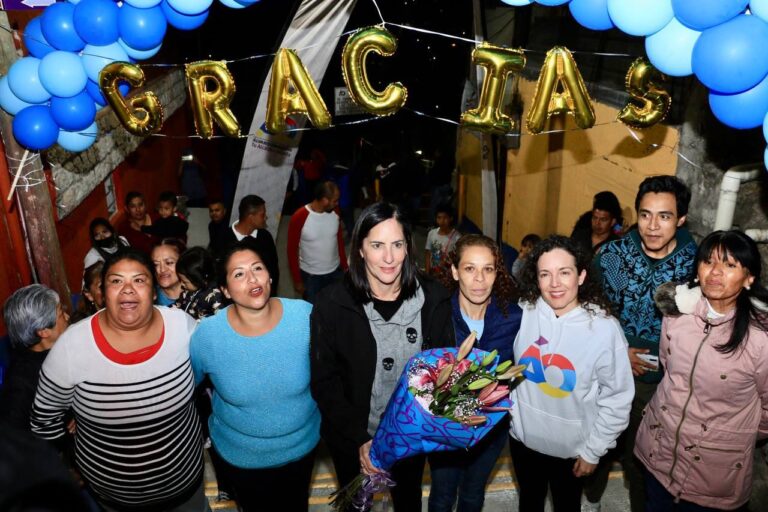 Casi 100 mil habitantes beneficiados con 12 caminos blindados: Lía Limón