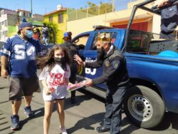 Celebra Alcalde Taboada Día de los Reyes con niñas y niños de BJ