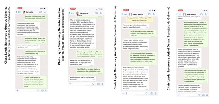 “Lo de Claudita (Sheinbaum) no está seguro, en cualquier momento se puede caer. (Ricardo) Monreal se ha crecido, en lugar de debilitarse", dice Layda Sansores.