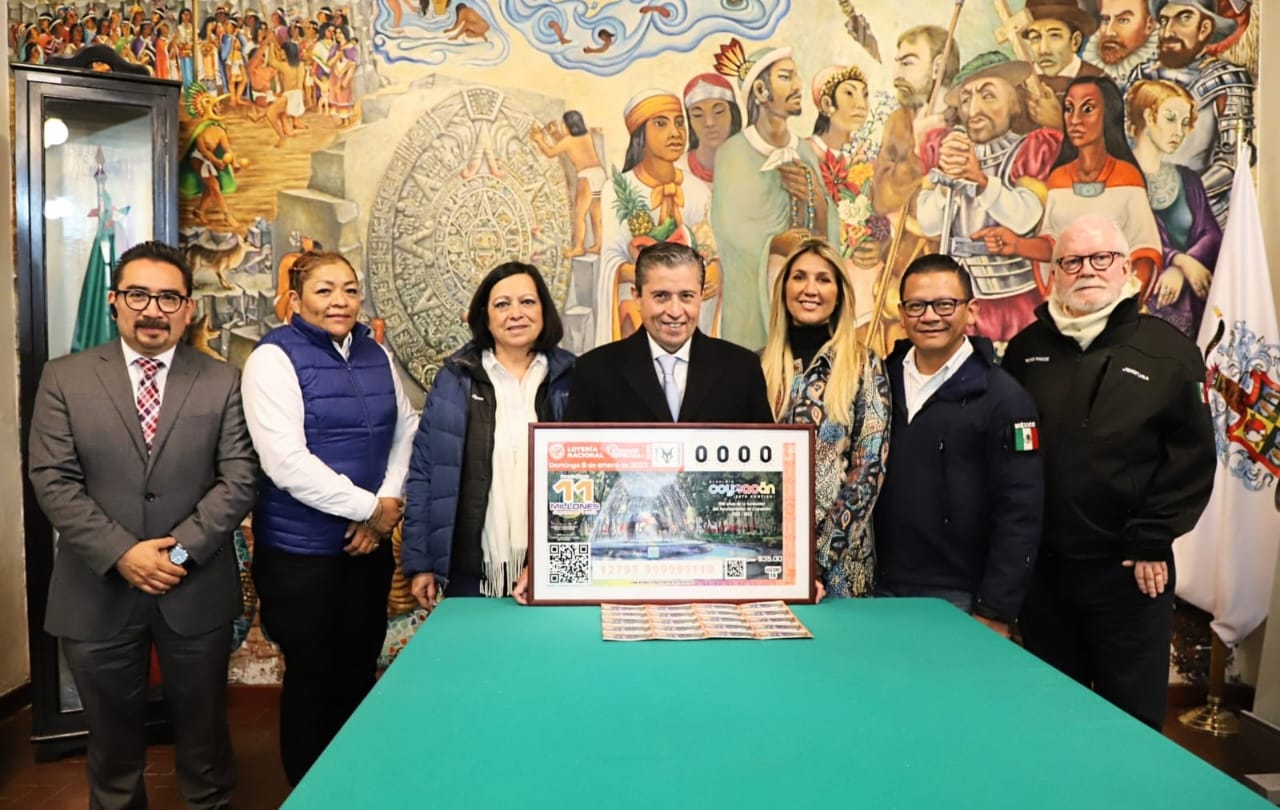 Conmemoran 500 años de Coyoacán con billete de Lotería