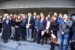 Denuncian panistas a Sheinbaum en Fiscalía CDMX