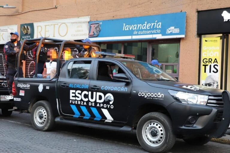 En Coyoacán, trabajamos por la seguridad de todas y todos, Giovani Gutiérrez