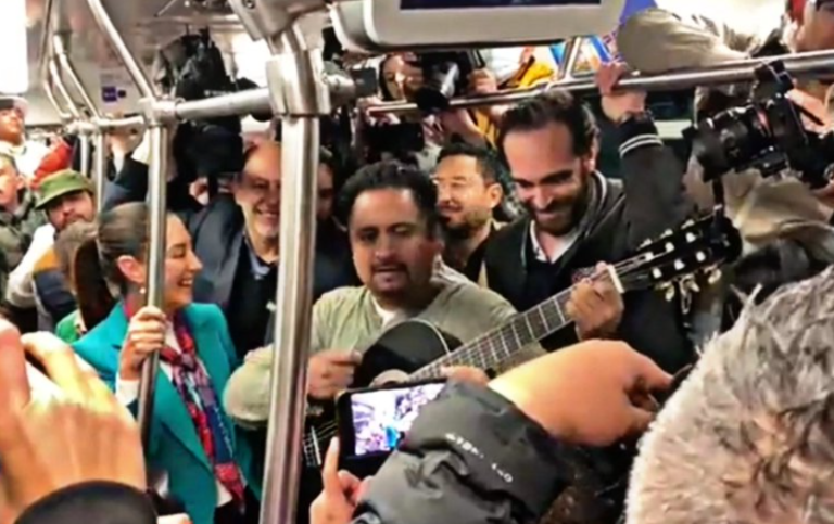 A Sheinbaum le armaron un show, una fiesta, para la reapertura del tramo subterráneo de la Línea 12 del Metro, como si se tratara de una obra nueva, cuando en realidad a ellos se les desplomó causando la tragedia de 26 muertos y más de 100 heridos.