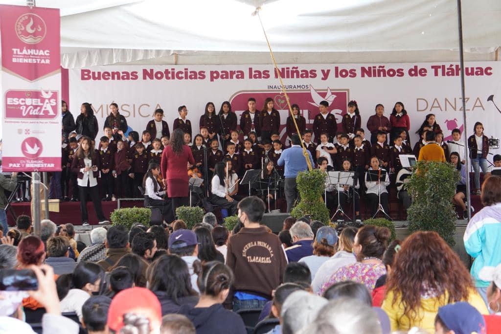 Gobierno de Tláhuac apuesta por el desarrollo humano de la niñez y crea escuelas para la vida