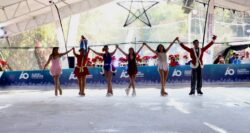 Invita Alcaldía ÁO a reciclar árboles naturales de Navidad