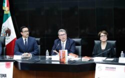 El Poder Judicial mexicano requiere de una profunda transformación, porque la justicia aún no logra en ser aceptada y ser confiable para los ciudadanos y las ciudadanas, aseveró Ricardo Monreal.