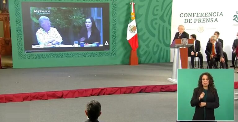 Una de las frases de Cuevas la hizo merecedora de estar en el púlpito virtual de las mañaneras, donde el presidente López Obrador presentó el video de una entrevista para un canal de Youtube, el 26 de octubre de 2021. “Yo quiero y le apuesto a una economía de ricos, no de pobres, a mí no me gustan los pobres, yo fui pobre y no me gustan los pobres…”