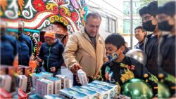 Ayer, durante un evento con motivo del Día de Reyes en la colonia Carlos Zapata Vela, el presidente de Espacio Democrático Independiente (EDI), Pablo Trejo, invitó a la gente a construir una gran comunidad en Iztacalco.