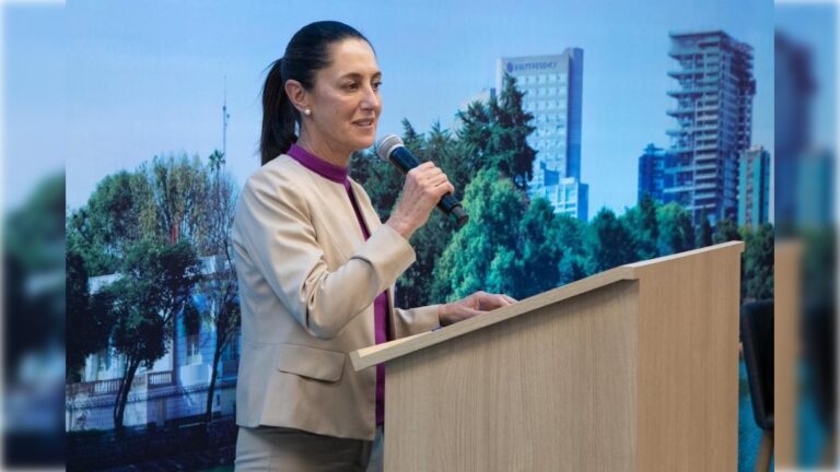 “La oposición se va a quejar si salgo, si no salgo; si hago, si no hago. Sí voy a seguir saliendo y dedicándome a la Ciudad, como lo he hecho hasta ahora”, dice Sheinbaum.