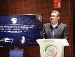 Ricardo Monreal Ávila, llamó a hacer un compromiso por la reconciliación y de tolerancia, pues la descalificación sistemática entre grupos de la población, de cualquier sociedad, eleva el nivel de agresiones físicas y ha generado en la historia “crímenes de odio y violencia”.