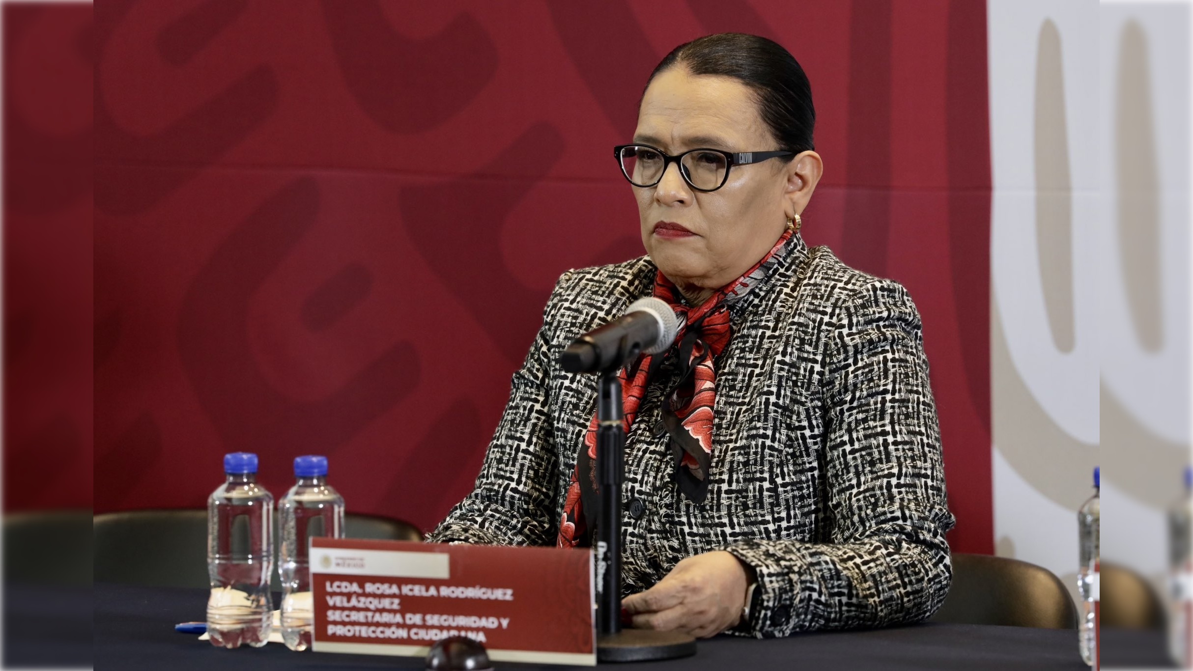 Acaso sin pretenderlo, la secretaria de Seguridad y Protección Ciudadana (SSPC) del Gobierno federal, Rosa Icela Rodríguez se anotó muchos puntos por sobre los otros contendientes de Morena a la candidatura para la Jefatura de Gobierno de la Ciudad de México para en 2024.