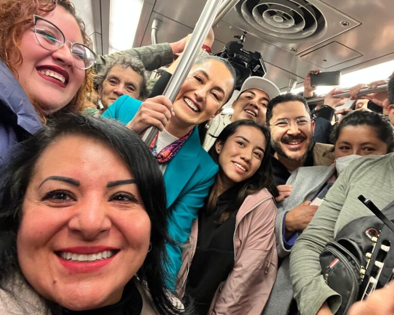 Sí, acaso como lo cantó Sheinbaum en el Metro, dejó y abandonó... pero la Ciudad de México, por lo menos en el último año y medio que se dedicó a hacer campaña para 2024.