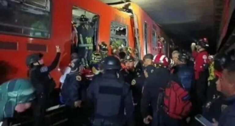 Para minimizar el impacto social, Claudia Sheinbaum, Martí Batres, el Metro y la dirigencia de Morena han manipulado sus reacciones respecto del desplome del Metro y el choque del sábado anterior.