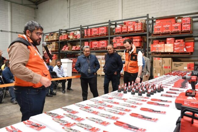 herramientas metro CDMX