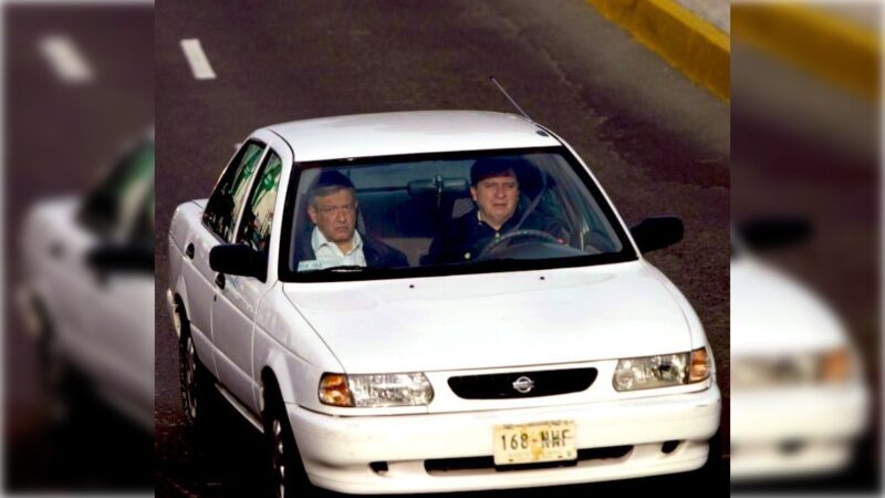 De Tsuru blanco a “La Bestia”, desde el AIFA De Tsuru blanco a “La Bestia”, desde el AIFA