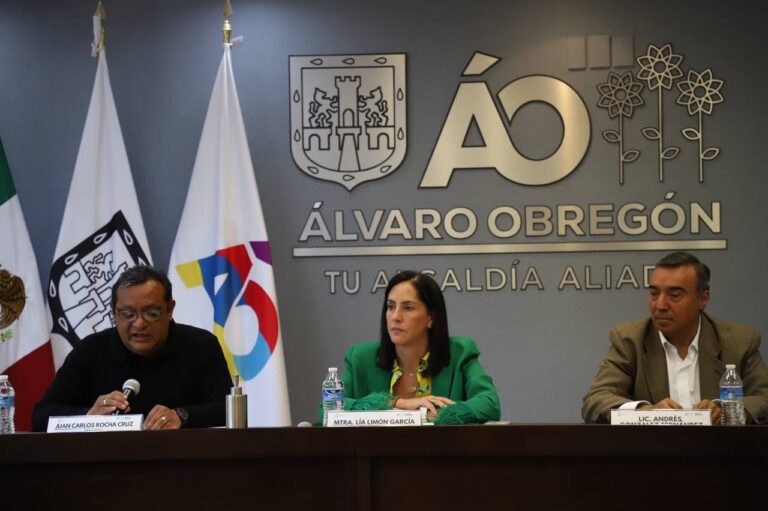 “Este es un gobierno que trabaja 24/7 por el bienestar de la alcaldía; que se enriquece con el trabajo de ustedes como especialistas, así como de la participación de las y los ciudadanos en la toma de decisiones”, concluyó la alcaldesa Lía Limón.