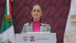 La jefa de Gobierno de la Ciudad de México Claudia Sheinbaum dijo que no tiene problema en que el líder de Morena en el Senado de la República, Ricardo Monreal, haya sido incluido en las llamadas “corcholatas presidenciales” para la candidatura presidencial morenista en 2024.