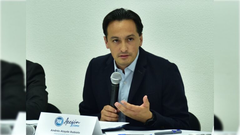 La persecución política orquestada desde el Gobierno capitalino contra la oposición tiene como origen el miedo de Claudia Sheinbaum y de Morena a seguir perdiendo la Ciudad de México, afirmó Andrés Atayde Rubiolo, Presidente de Acción Nacional en la CDMX.