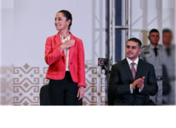 El secretario de Seguridad Ciudadana (SSC) de la capital, Omar García Harfuch se descartó por tercera ocasión para buscar la candidatura a la Jefatura de Gobierno de la Ciudad de México para las elecciones del 2024 y subrayó que solo está concentrado en continuar dirigiendo a la Policía.