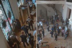 La Presidencia de la Mesa Directiva del Congreso de la Ciudad de México informó que fue presentada una denuncia ante la Fiscalía de la CDMX, pero sólo para “hacer válido el cobro de la póliza de seguro” por los daños materiales ocasionados tras la protesta de integrantes del Colectivo LLECA durante la sesión ordinaria del martes 21 de febrero.