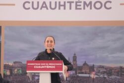 Sheinaum en la Cuauhtemoc