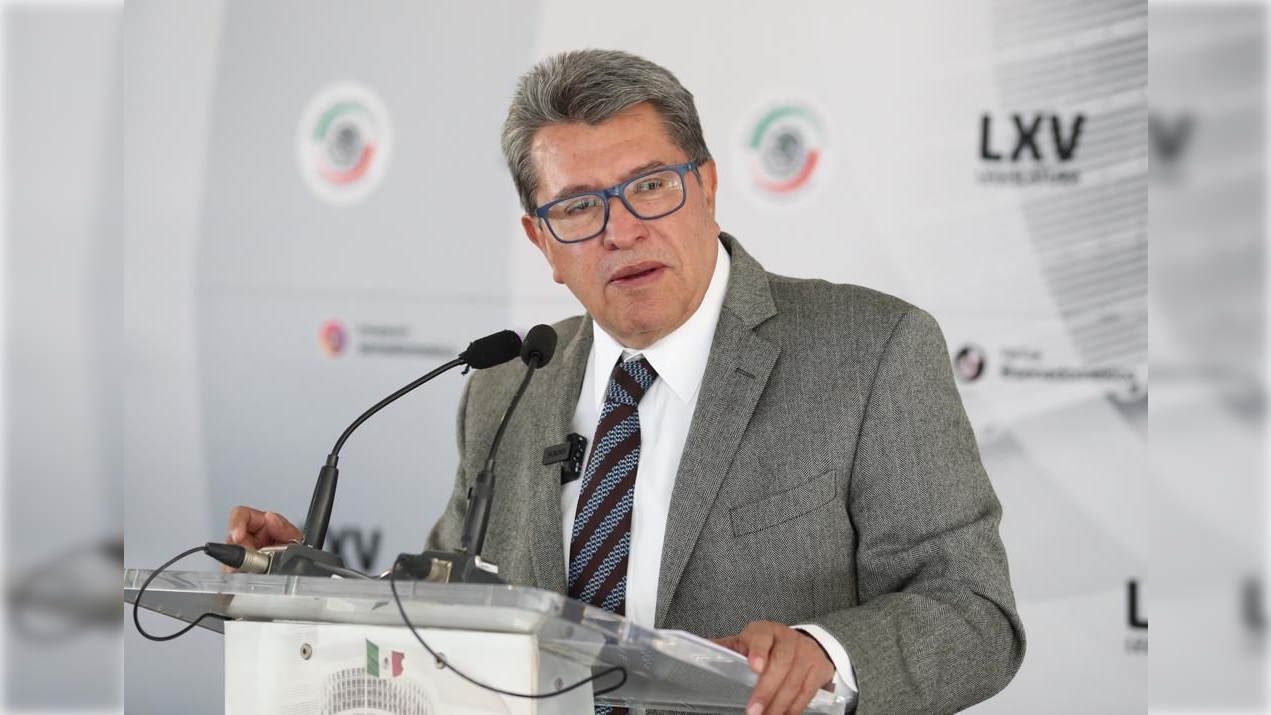 Urge Monreal reforma para separar a la SCJN del Consejo de la Judicatura