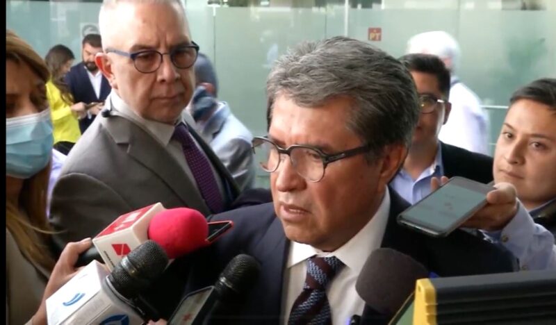 Llama Monreal a Santiago Creel a firmar Plan B de reforma electoral, para que Ejecutivo lo publique