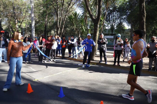 Realizan la Copa Caminata Coyoacán 2023