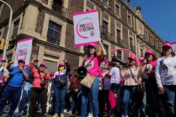 lia limon marcha INE