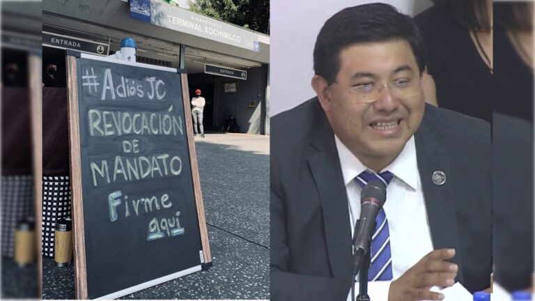 La principal alerta que tiene muy inquieto al alcalde, José Carlos Acosta, es que la agrupación “Ciudadanos y Organizaciones por la Revocación de Mandato en Xochimilco” que promueve su destitución no ha tenido que salir a las calles de aquella Demarcación Territorial a solicitar firmas de apoyo para que se lleve a cabo ese procedimiento plebiscitario.