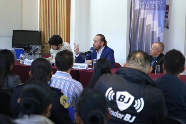 Blindar BJ, modelo de policía civil exitosa: Taboada