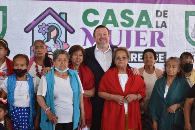 Se inaugura la primer Casa de la Mujer en la Alcaldía La Magdalena Contreras