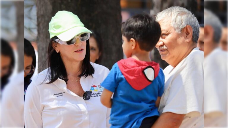 Continúa Lía Limón entrega de obras en Álvaro Obregón