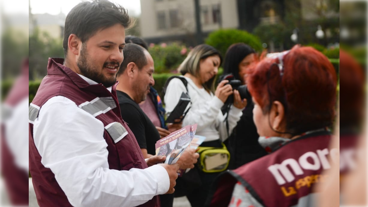 Convoca Morena CDMX a más de 250 mil militantes al Zócalo