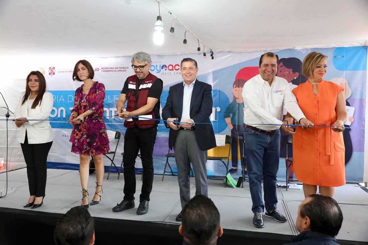Coyoacán Feria del Empleo con vision de género