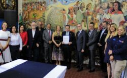 Con este convenio, y con los proyectos de investigación que juntos realizaremos y aplicaremos, los grandes beneficios serán para las y los coyoacanenses: Giovani Gutiérrez Aguilar, alcalde.