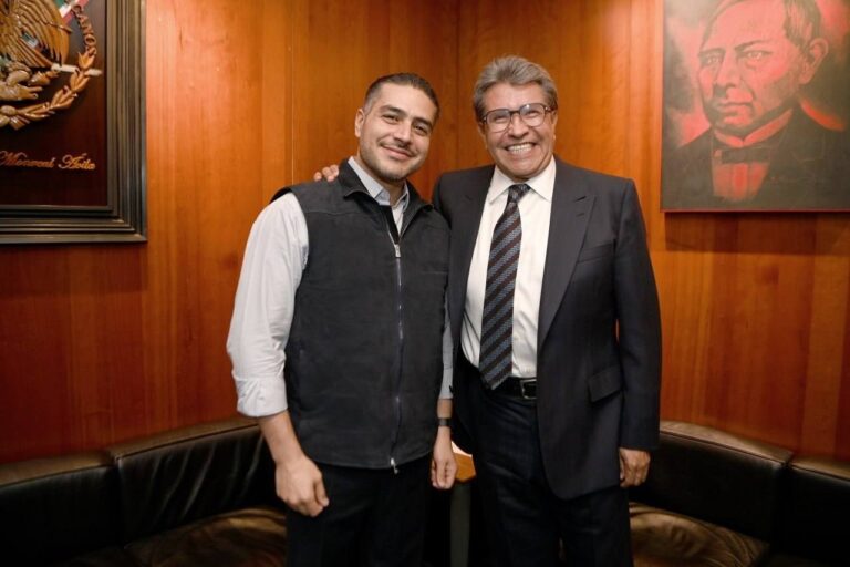 Nadie logra descifrar cuál es la jugada de Ricardo Monreal, líder de los senadores de Morena, pero lo llamativo es su activismo político en las últimas semanas. Ayer tocó el turno al secretario de Seguridad Ciudadana de la capital, Omar García Harfuch,