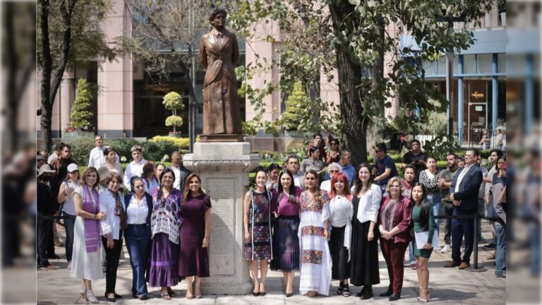 Junto a Delfina, Sheinbaum destaca ‘unión’ de gobernadoras