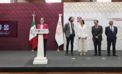 La jefa de Gobierno de la Ciudad de México Claudia Sheinbaum anunció que 25 empresas ya están informando cuánta agua podrán aportar durante la temporada de estiaje 2023 en la capital del país, para reducir los estragos de la sequía que se prevé para al menos los próximos tres meses.