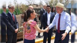 A pregunta sobre la tragedia ocurrida en el albergue de Ciudad Juárez, la jefa de Gobierno de la Ciudad de México, Claudia Sheinbaum informó que preparan la apertura de un refugio para migrantes en la capital del país.