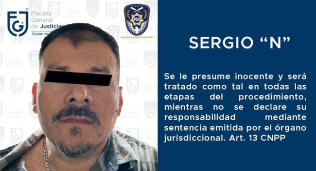 Capturan a “El Chiquilín” relacionado con homicidio de un  comensal en “La Polar”