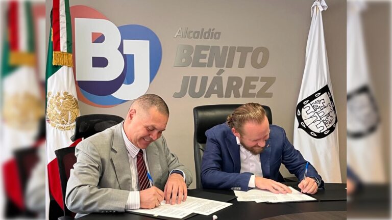 El alcalde de Benito Juárez, Santiago Taboada, firmó un convenio de colaboración y coordinación con el titular de la Comisión de Búsqueda de Personas de la Ciudad de México, Enrique Camargo Suárez, con el objetivo de implementar acciones oportunas, eficaces y contundentes para la localización de personas en la demarcación.