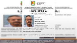 reportero desaparecido