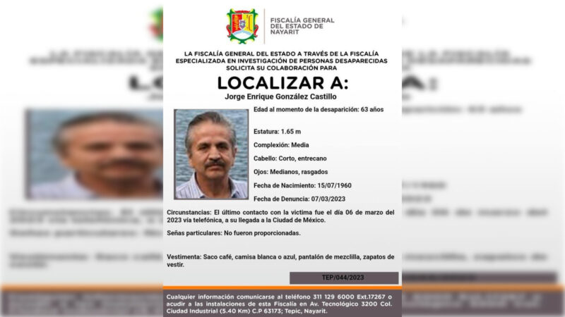 reportero desaparecido