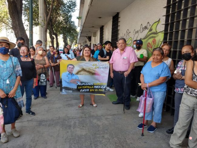 Exigen que Gobierno Federal frene el incremento en el precio de la tortilla